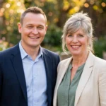 Mit wem ist Bernd Fuchs verheiratet