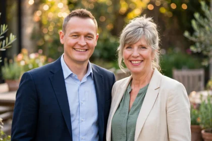 Mit wem ist Bernd Fuchs verheiratet