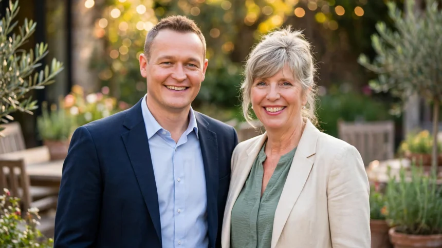Mit wem ist Bernd Fuchs verheiratet