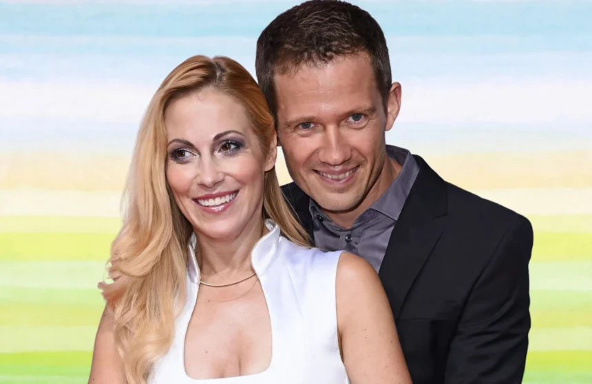 Andrea Kaiser und Alexander Bommes