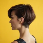 Schöner Hinterkopf bei Kurzhaarfrisuren